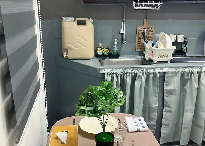 Apartment Qc Friendly Community Pod Near Hospital Qc Mrt Manila