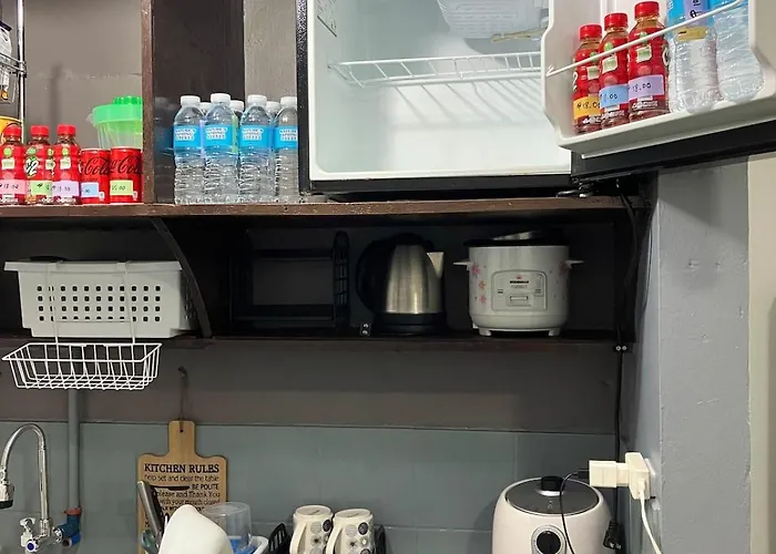 Qc Friendly Community Pod Near Hospital Qc Mrt Apartment *
